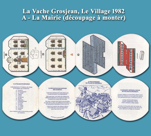 Vache grosjean le village - vache,