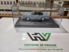 Miniature Légendaire ! Renault Floride Cabriolet "Europe 1" - Caravane Presse -