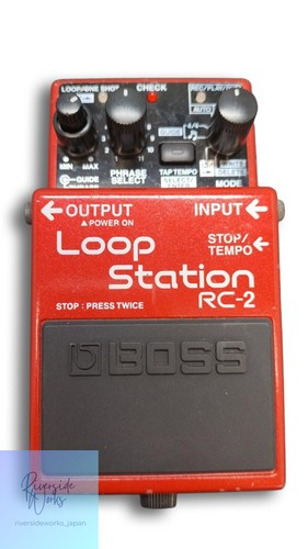 Pédale effet boss 2 - rc-2, loop