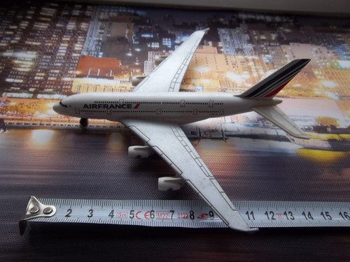 Maquette airbus a380 hpja - maquette, f-hpja