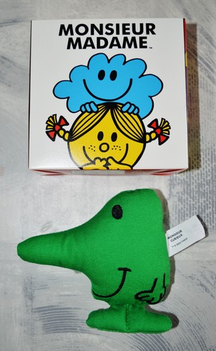 Peluche monsieur madame - peluche, →