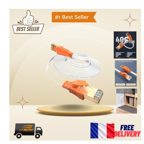 Câble internet plat nixsto - plat,