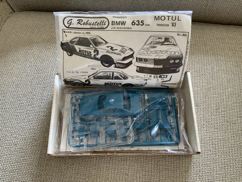 Heller bmw 630 transkit - cs, +