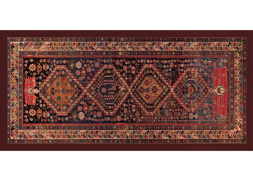Tapis antidérapant impression - antidérapant,