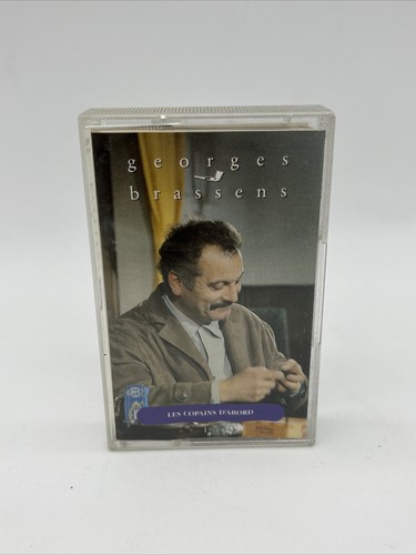 Georges brassens cassette - brassens, —