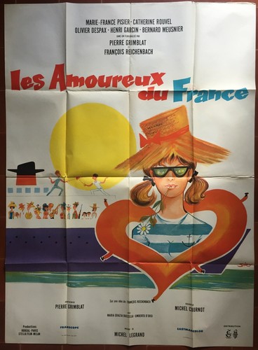 Affiche les amoureux france - amoureux,