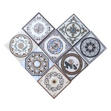 10Pcs / Paquet Adhésif Tuile