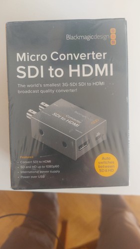 Micro converter sdi - to, hdmi