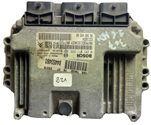 9658944580 calculateur moteur - 9658944580,