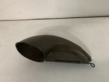 RARE Ancien Moule Chocolat en Fer Blanc Forme CORNE DE BRUME  Années 1930