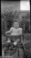 Portrait enfant bébé sur sa