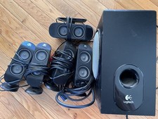 Logitech X-530 5.1 Channel