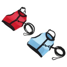 2 PCS Harnais Lapin Nain HAUT