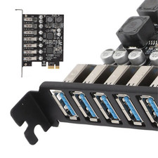 Carte PCIe USB 3.2 Gen1 – 7