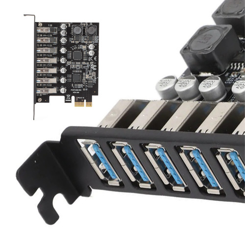 Carte pcie usb gen1 - usb, 7