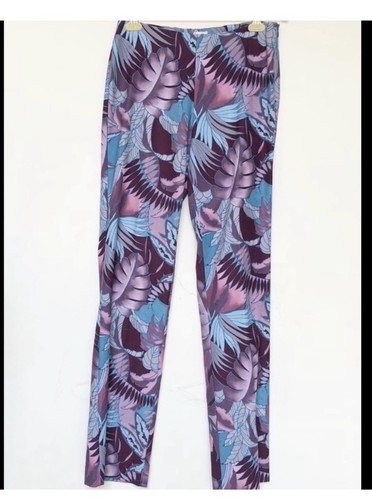 Cache purple geometric print - cache,