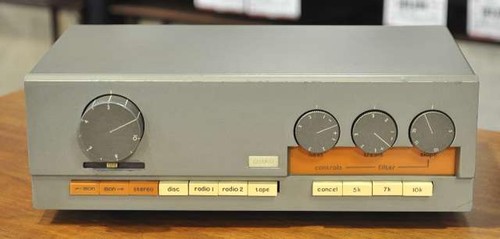 Quad control amplifier - 33,