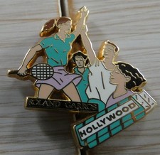 BEAU PIN'S SPORT TENNIS ROLAND GARROS SPONSOR HOLLYWOOD ARTHUS BERTRAND