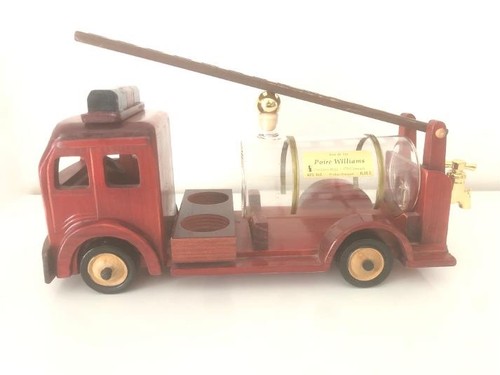 Camion pompier bois - de,