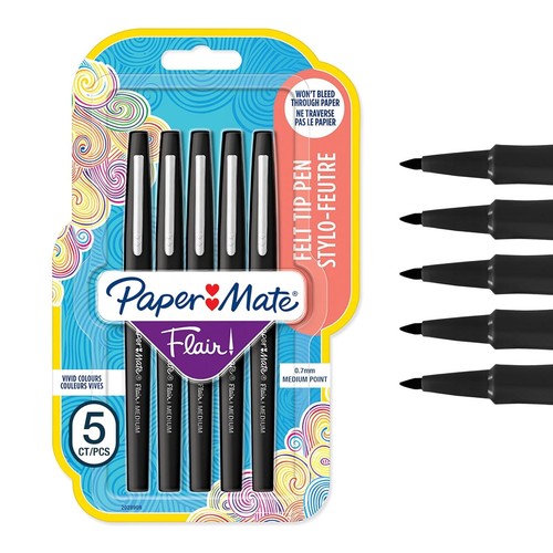 Paper mate flair - paper, stylos