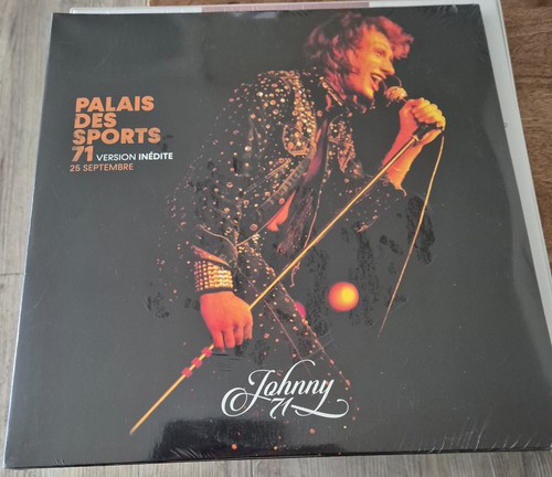 Neuf scelle johnny hallyday - neuf,