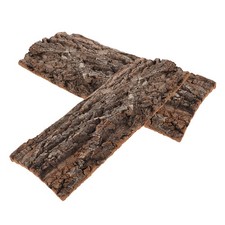  2 Pcs Fond De Terrarium Décor D'escalade Des Reptiles Réservoir Lézard