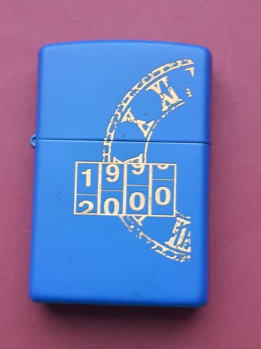 Briquet zippo millenium - briquet,