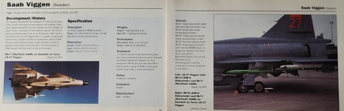 Saab viggen picture aircraft - saab,