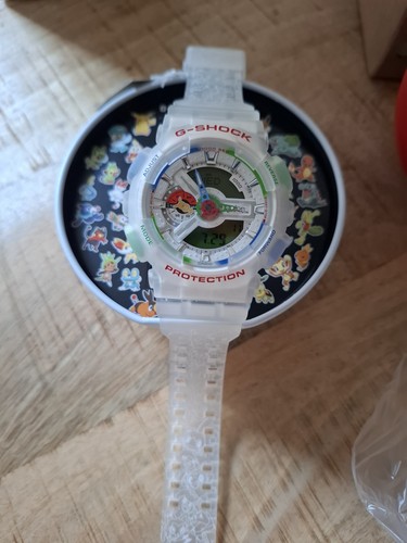 Casio shock pokémon montre - casio,
