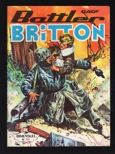 Battler Britton Mensuel N°154 by Impéria 1966 BD Petit Format