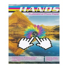 500 Feuilles A4 155gsm Papier Brillant Professionnel Double Face En Gros