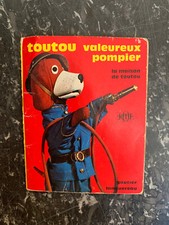 Toutou valeureux pompier - la