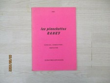 RANKY, Les Planchettes RANKY