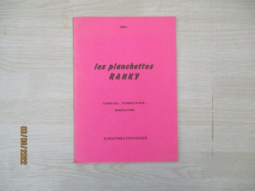 Ranky les planchettes - ranky,,