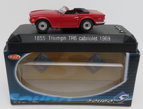 Die cast solido triumph tr6 - die,