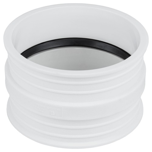 Manchon pvc pour - pour, traversée
