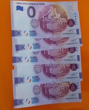 Billet 0 zero Euro souvenir