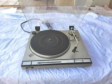 Platine Vinyle JVC L-A55 SILVER AUTO RETURN DIRECT DRIVE SYSTEM