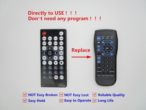 Remote control for alpine - remote,