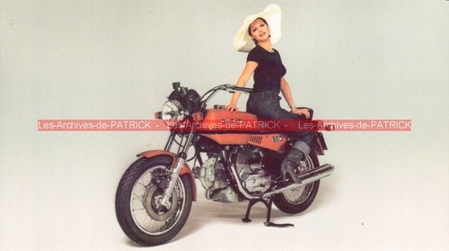 Ducati 860 1975 - fiche, moto