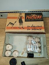 Ancien Patins glisseurs amortisseurs nickelés (lot de 10 ) Ø 21 mm à Pointe 