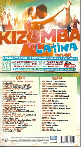 Digipack kizomba latina - kizomba,