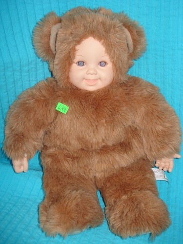Peluche l44 ours bébé - peluche,