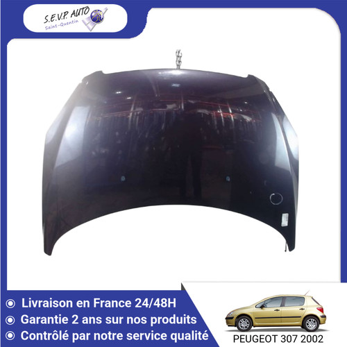 Capot peugeot 307 - capot,
