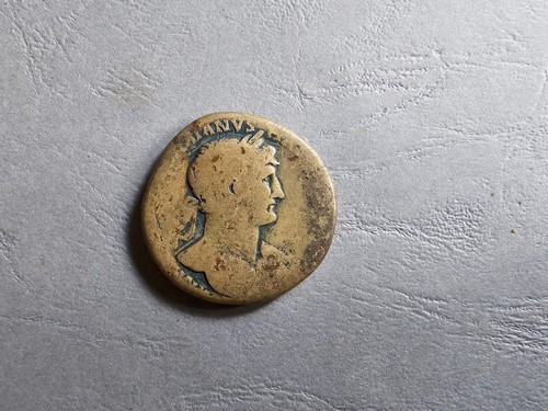 Pièce monnaie romaine - monnaie,