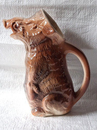 Pichet cruche sanglier saint - pichet,