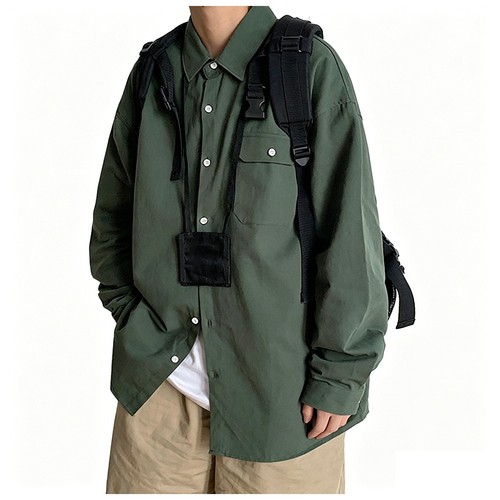 Veste chemise homme manches