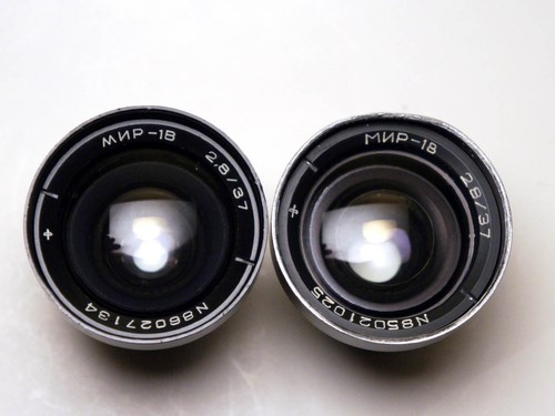 Two soviet ussr mir 1v - 2x,