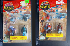 MASK Kenner 2 packs Cliff