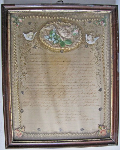 Document manuscrit 1899 sous - manuscrit,, 1899.